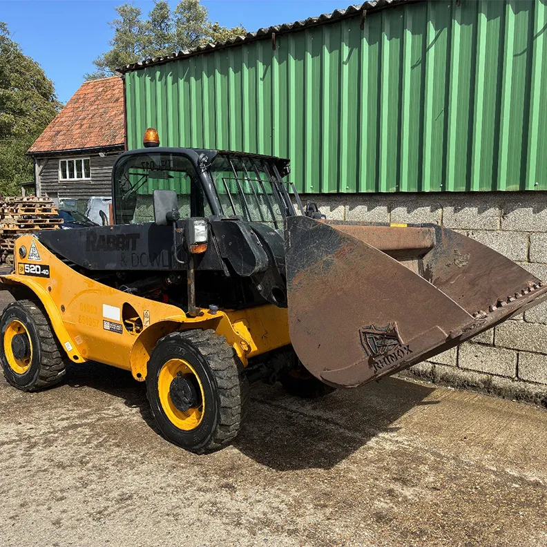 4m Telehandler JCB 520-40 2016